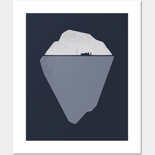 Iceberg Titanic Posters and Art